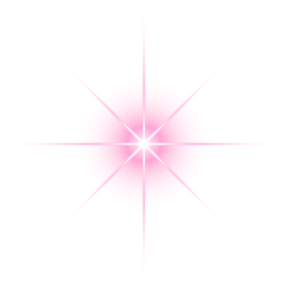 Pink star illustration